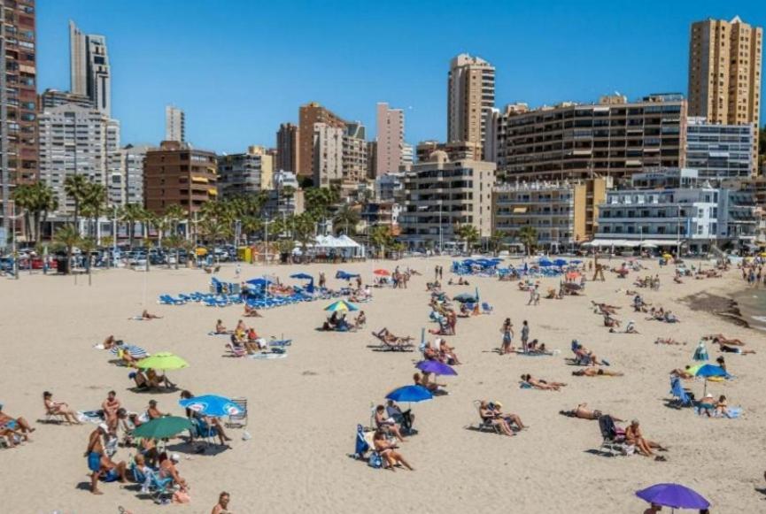 Apartmán Benidorm Bali Area Exteriér fotografie