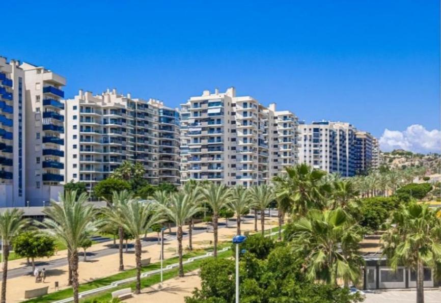 Apartmán Benidorm Bali Area Exteriér fotografie