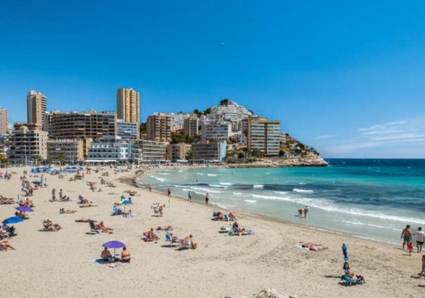 Apartmán Benidorm Bali Area Exteriér fotografie